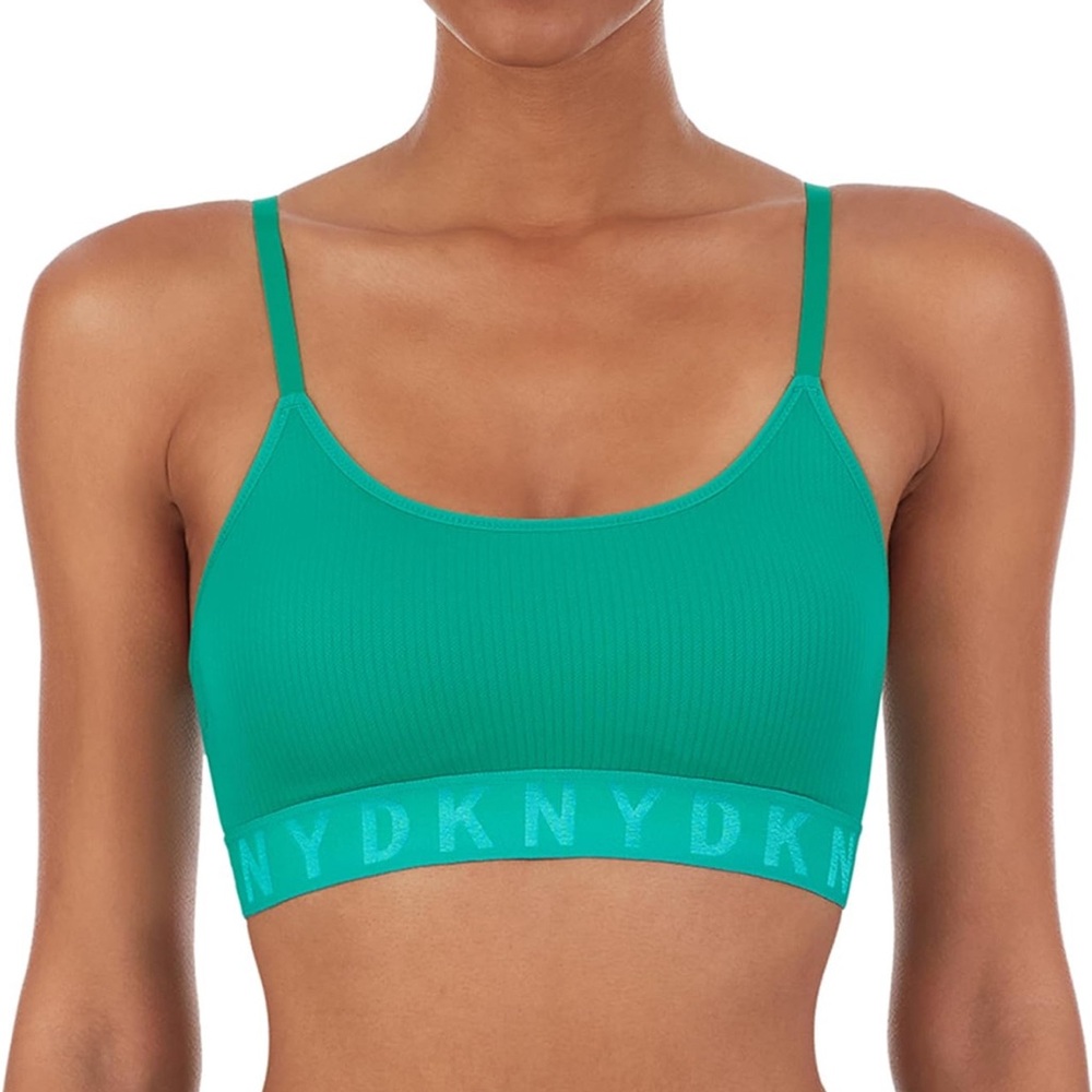 NWT DKNY Women's Seamless Litewear Scoop Bralette